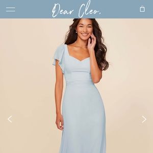 DEAR CLEO BRIDESMAID DRESS